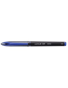 Uni-ball AIR MICRO UBA-188-M Rollerball - Punta de Acetato Plastico 0.5mm - Tinta Pigmentada Resistente al Agua y Luz - Color