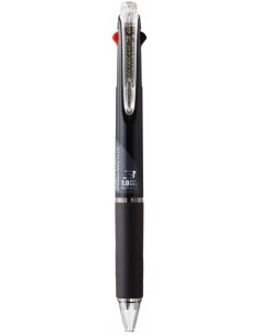 Uni-ball JetStream SXE3-400-10 Boligrafo Multiple - Punta de Bola 1mm - Tinta Resistente al Agua y Luz - Secado Instantaneo -