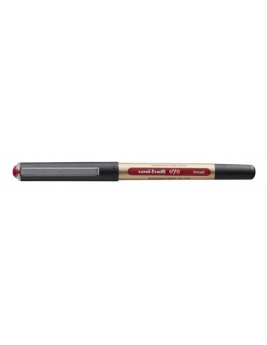 Uni-ball Eye Broad UB-150-10 Boligrafo de Tinta Liquida - Punta de Bola 1mm - Tinta Resistente al Agua y Luz - Sistema de