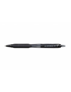 Uni-ball JetStream SXN-101-07 Boligrafo de Tinta - Punta de Bola 0.7mm - Tinta de Secado Instantaneo - Ideal para Zurdos -