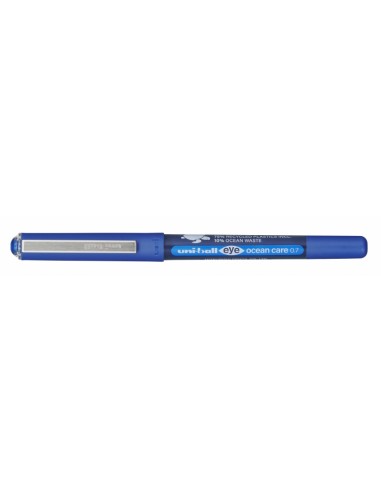 Uni-ball Eye Ocean Care UB-157ROP Boligrafo de Tinta Liquida - Punta de Bola 0.7mm - Trazo 0.5mm - Tinta Resistente al Agua y