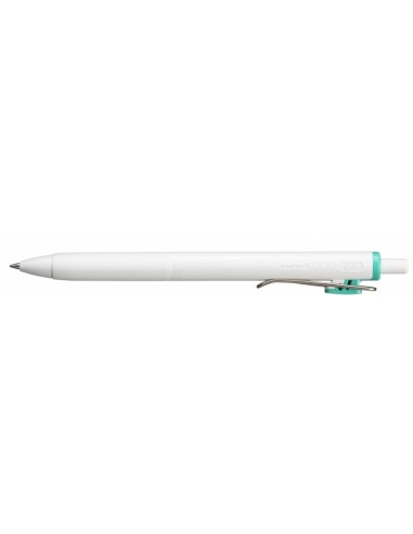 Uni-ball UMN-S-07 Boligrafo de Tinta Gel - Punta de Bola 0.7mm - Escritura Ultra Fluida - Agarre Suave y Comodo - Color Verde