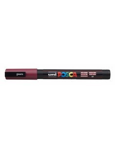 Posca PC-3M Marcador de Pintura - Punta de Poliester Conica 0.9-1.3mm - Tinta Base al Agua - Resistente a la Luz - No