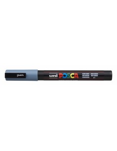 Posca PC-3M Marcador de Pintura Base al Agua - Punta Conica de Poliester 0.9-1.3mm - Linea Fina - Resistente a la Luz - Color