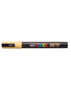 Posca PC-3M Marcador de Pintura - Punta Conica de Poliester 0.9-1.3mm - Tinta Base al Agua - Resistente a la Luz - No