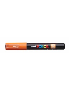 Posca PC-1M Marcador de Pintura - Punta Conica 0.7mm - Tinta Base al Agua - No Permanente - Resistente a la Luz - Color