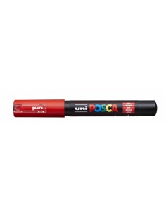 Posca PC-1M Marcador de Pintura - Punta Conica 0.7mm - Tinta Base al Agua - No Permanente - Resistente a la Luz - Inodoro -