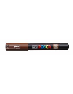 Posca PC-1M Marcador de Pintura - Punta de Poliester Conica 0.7mm - Tinta Base al Agua - Resistente a la Luz - No Permanente