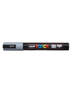 Posca PC-5M Marcador de Pintura - Punta de Poliester 1.8-2.5mm - Tinta Base al Agua - Resistente a la Luz - No Permanente -