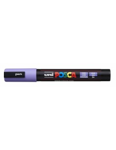 Posca PC-5M Marcador de Pintura - Punta de Poliester 1.8-2.5mm - Tinta Base al Agua - Resistente a la Luz - No Permanente -