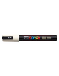 Posca PC-5M Marcador de Pintura - Punta de Poliester 1.8-2.5mm - Tinta Base al Agua - Resistente a la Luz - No Permanente -