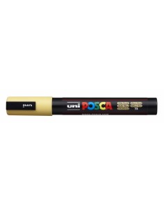Posca PC-5M Marcador de Pintura - Punta de Poliester 1.8-2.5mm - Tinta Base al Agua - Resistente a la Luz - No Permanente -