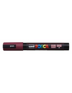 Posca PC-5M Marcador de Pintura - Punta de Poliester 1.8-2.5mm - Tinta Base al Agua - Resistente a la Luz - No Permanente -