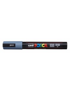 Posca PC-5M Marcador de Pintura - Punta de Bala 1.8-2.5mm - Tinta Base al Agua - Resistente a la Luz - No Permanente - Color