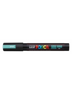 Posca PC-5M Marcador de Pintura - Punta de Poliester 1.8-2.5mm - Tinta Base al Agua - Resistente a la Luz - No Permanente -