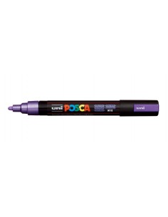 Posca PC-5M Marcador de Pintura - Punta de Bala 1.8-2.5mm - Tinta Base al Agua - Resistente a la Luz - No Permanente - Ideal