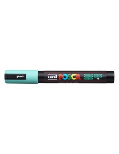 Posca PC-5M Marcador de Pintura - Punta de Poliester 1.8-2.5mm - Tinta Base al Agua - Resistente a la Luz - No Permanente -