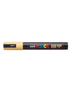 Posca PC-5M Marcador de Pintura - Punta de Bala 1.8-2.5mm - Tinta Base al Agua - Resistente a la Luz - No Permanente - Color
