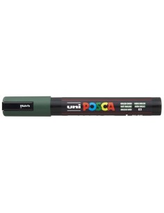Posca PC-5M Marcador de Pintura Base al Agua - Punta de Bala 1.8-2.5mm - Ancho de Trazo 1.8-2.5mm - Resistente a la Luz -