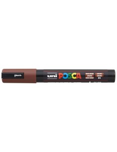 Posca PC-5M Marcador de Pintura - Punta de Bala 1.8-2.5mm - Base al Agua - No Permanente - Resistente a la Luz - Inodoro -