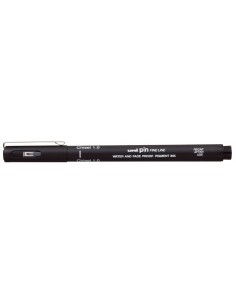 Uni-ball PINCS1-200 Rotulador Calibrado - Punta Poliacetal - Trazo Chisel - Tinta Pigmentada Resistente al Agua y Luz - Color