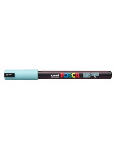 Posca PC-1MR Marcador de Pintura - Punta Tipo Roller 0.7mm - Tinta Pigmentada Base al Agua - Resistente a la Luz - Color