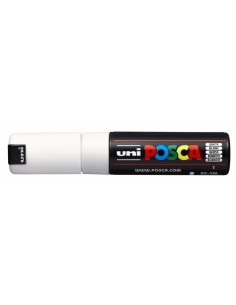 Posca PC-7M Marcador de Pintura - Punta de Poliester Forma de Bala 4.5-5.5mm - Tinta Base al Agua - Resistente a la Luz -