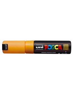Posca PC-7M Marcador de Pintura - Punta de Bala 4.5-5.5mm - Tinta Base al Agua - Resistente a la Luz - No Permanente - Color