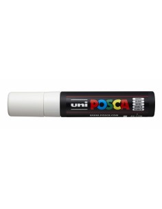 Posca PC-17K Marcador de Pintura - Punta Biselada de Poliester 15mm - Ancho de Trazo Muy Grueso - Tinta Base al Agua -