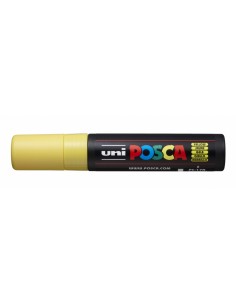 Posca PC-17K Marcador de Pintura - Punta Biselada de Poliester 15mm - Ancho de Trazo Muy Grueso - Tinta Base al Agua -