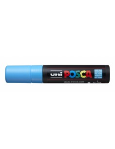Posca PC-17K Marcador de Pintura - Punta Biselada de Poliester 15mm - Ancho de Trazo Muy Grueso - Tinta Base al Agua - No
