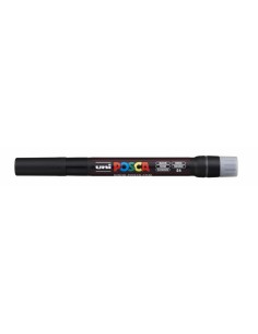 Posca PCF-350 Marcador de Pintura - Punta Acrilica Estilo Pincel - Tinta Pigmentada Base al Agua - Resistente a la Luz - No