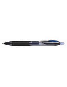 Uni-ball UMN-207E Roller Signo - Punta de Bola 0.7mm - Grip de Caucho Antifatiga - Tinta Pigmentada Resistente a Luz y Agua -