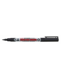 Uni-ball PNA-125 Marcador Textil - Punta Acrilica 0.9mm - Tinta Pigmentada Base Aceite - Escribe en Multiples Superficies -