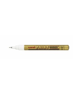Uni-ball PX-203 Marcador de Pintura - Punta Acrilica 1mm - Permanente en Todas las Superficies - Resistente a Luz y Agua -