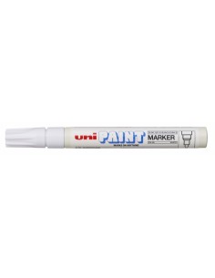 Uni-ball PX-20 Marcador de Pintura - Punta Acrilica de Bala 2.2-2.8mm - Permanente en Todas las Superficies - Resistente a