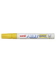 Uni-ball PX-20 Marcador de Pintura - Punta Acrilica de Bala 2.2-2.8mm - Permanente en Todas las Superficies - Resistente a