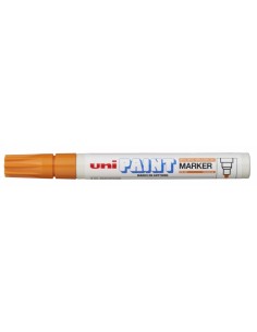 Uni-ball PX-20 Paint Marker - Marcador de Pintura - Punta Acrilica de Bala 2.2-2.8mm - Permanente en Todas las Superficies -