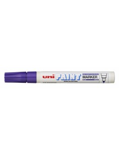 Uni-ball PX-20 Marcador de Pintura - Punta Acrilica de Bala 2.2-2.8mm - Permanente en Todas las Superficies - Resistente a