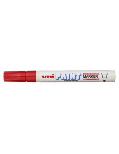Uni-ball PX-20 Paint Marker - Marcador de Pintura - Punta Acrilica de Bala 2.2-2.8mm - Permanente en Todas las Superficies -
