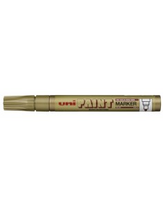 Uni-ball PX-20 Paint Marker - Marcador de Pintura - Punta Acrilica de Bala 2.2-2.8mm - Permanente en Todas las Superficies -
