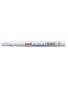 Uni-ball PX-21 Paint Marker - Marcador de Pintura - Punta Acrilica de Bala 0.8-1.2mm - Cuerpo de Aluminio - Tinta Resistente