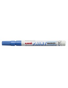 Uni-ball PX-21 Paint Marker - Marcador de Pintura - Punta Acrilica de Bala 0.8-1.2mm - Permanente en Todas las Superficies -