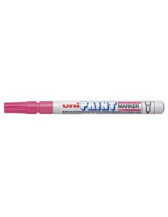 Uni-ball PX-21 Paint Marker - Marcador de Pintura - Punta Acrilica de Bala 0.8-1.2mm - Linea Fina - Cuerpo de Aluminio -