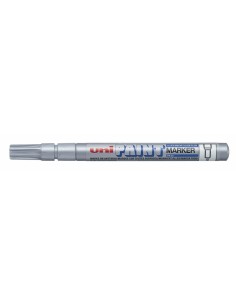 Uni-ball PX-21 Paint Marker - Marcador de Pintura - Punta Acrilica de Bala 0.8-1.2mm - Permanente en Todas las Superficies -