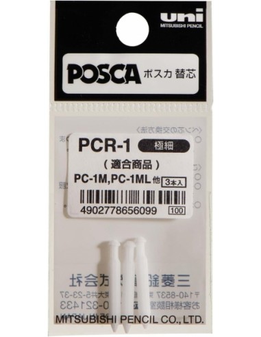 Uni-ball PC-1M Recambios de Fieltros - Punta 0.7mm - Color -