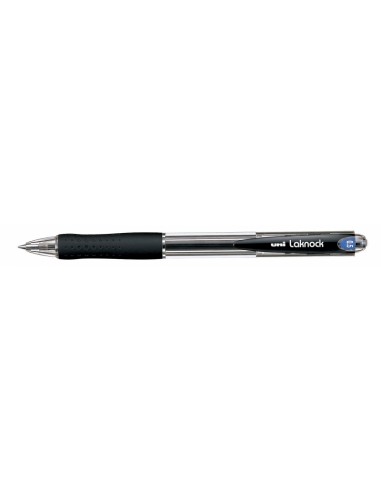 Uni-ball Laknock SN-100(05) Boligrafo de Tinta Base Aceite - Punta de Bola 0.5mm - Tinta Suave y Duradera - Cuerpo de