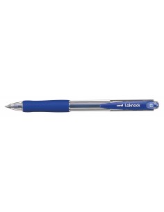 Uni-ball Laknock SN-100(05) Boligrafo de Tinta Base Aceite - Punta de Bola 0.5mm - Tinta Suave y Duradera - Capacidad de