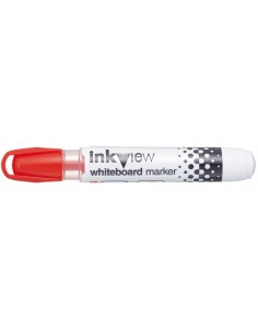 Uni-ball PWB-202 Marcador de Pizarra Blanca - Punta Conica 1.8-2.2mm - Zona Transparente para Nivel de Tinta - Escritura