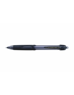 Uni-ball Power Tank SN-220 Boligrafo de Tinta Presurizada - Punta de Bola 1mm - Escribe en Cualquier Superficie - Resistente